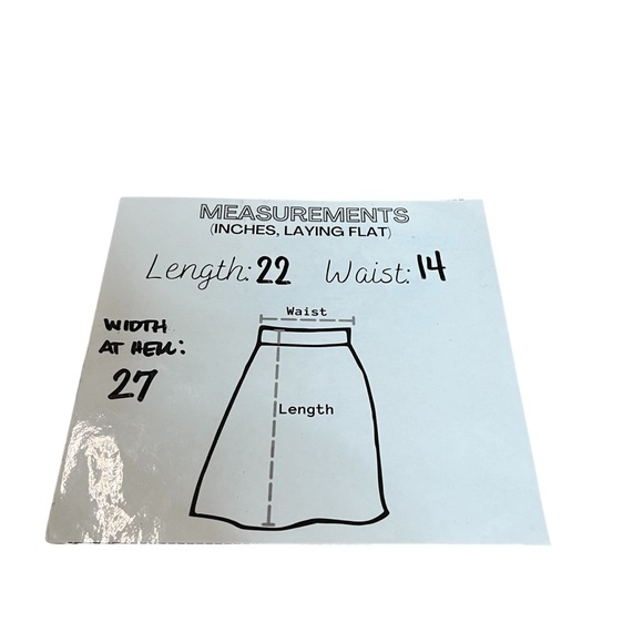 VINTAGE METROSTYLE Black Leather Flared Gored
A-line Fully Lined Goth Skirt 10 - Picture 2 of 12